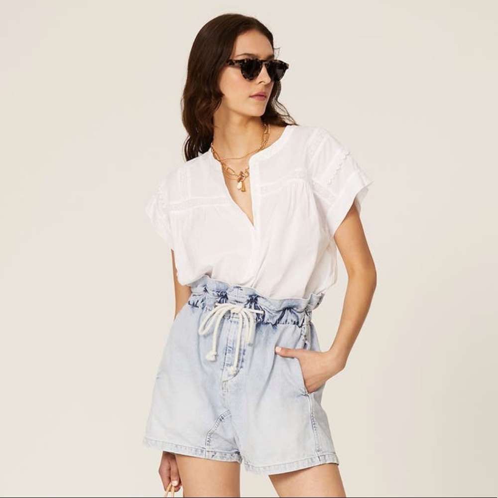 XIRENA - Aubrey Top in Crisp White - medium
